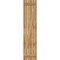 Ekena Millwork Spaced Board-n-Batten Shutters w/Z-Bar, Rough Sawn Western Red Cedar, 17 1/8W x 77H, PR RBS06Z17X077RWR - alternate 5